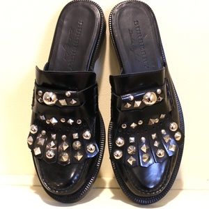 BURBERRY MULES